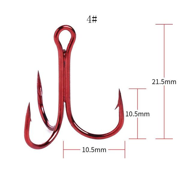 fishing hooks tackle 20 pcs/lot fish hook 4# 6# 8# 10# red feather high carbon steel strong
fishing hooks tackle 20 pcs/lot fish hook 4# 6# 8# 10# red feather high carbon steel strong
