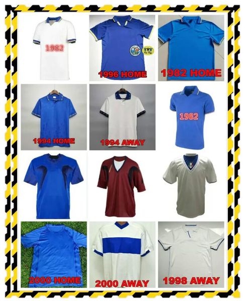 retro del piero 1982 1994 2006 world cup soccer jerseys 94 06 classic vintage football shirt totti r.baggio pirlo maldini italiano calcio, Black;yellow
retro del piero 1982 1994 2006 world cup soccer jerseys 94 06 classic vintage football shirt totti r.baggio pirlo maldini italiano calcio, Black;yellow