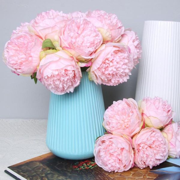 decorative flowers & wreaths artificial peony with 5 heads for home decoration wedding bouquet
decorative flowers & wreaths artificial peony with 5 heads for home decoration wedding bouquet