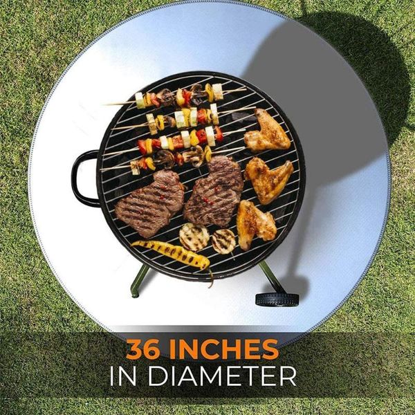 24-38inches round camping fireproof barbecue mat tent folding prevents damage to the floor lawn picnic beach pad outdoor pads
24-38inches round camping fireproof barbecue mat tent folding prevents damage to the floor lawn picnic beach pad outdoor pads