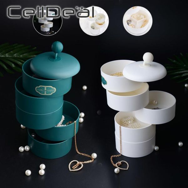 storage boxes & bins 360 rotating jewelry organizer cosmetic box transparent makeup earring necklace deskdrop
storage boxes & bins 360 rotating jewelry organizer cosmetic box transparent makeup earring necklace deskdrop