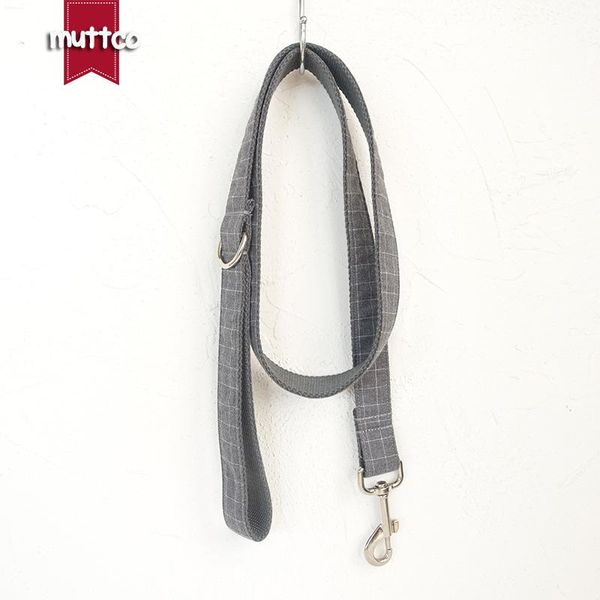 dog collars & leashes muttco retailing simple self-design handmade beefy fashionable leash the suit plaid 5 sizes and udl001
dog collars & leashes muttco retailing simple self-design handmade beefy fashionable leash the suit plaid 5 sizes and udl001