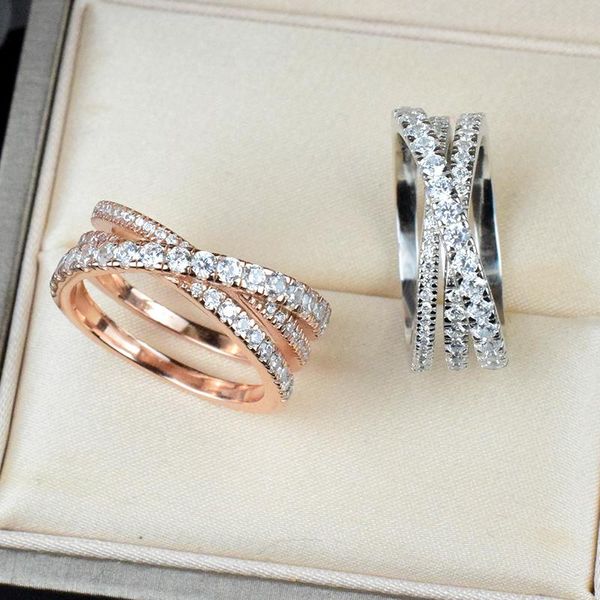 cluster rings ladies selling brand pure 925 sterling silver jewelry cross ring wedding lozenge hollow design engagement geometry, Golden;silver
cluster rings ladies selling brand pure 925 sterling silver jewelry cross ring wedding lozenge hollow design engagement geometry, Golden;silver