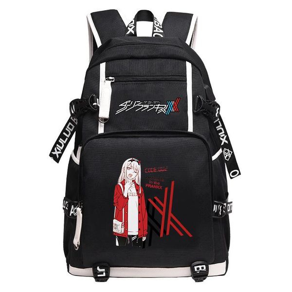 backpack darling in the franxx large travel oxford school bags girls zero two bookbag usb charging lapbagpack cartoon rugzak
backpack darling in the franxx large travel oxford school bags girls zero two bookbag usb charging lapbagpack cartoon rugzak