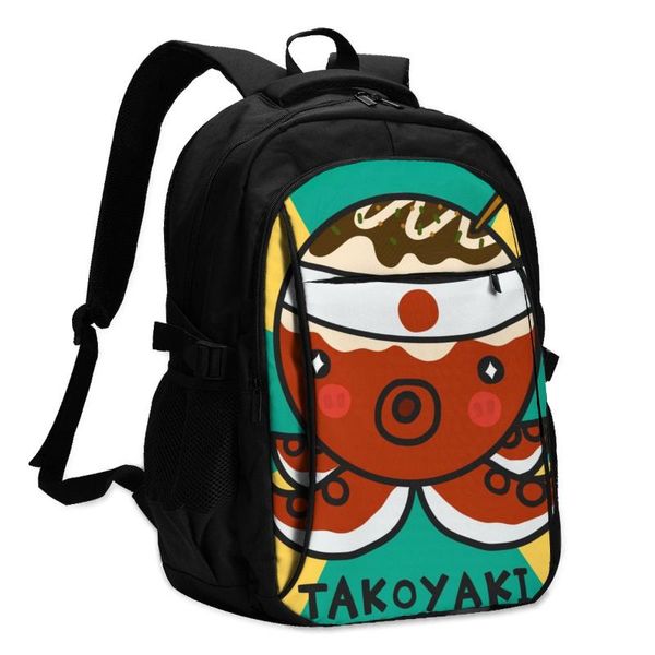 backpack bags school for boy girl teenagercartoon japanese food takoyaki ocs usb charge computer lapback pack
backpack bags school for boy girl teenagercartoon japanese food takoyaki ocs usb charge computer lapback pack