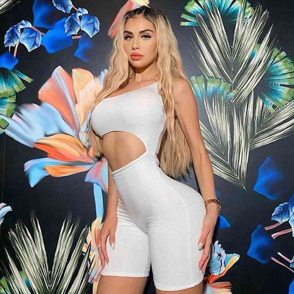 tracksuit solid one shoulder womens pants hollow out jumpsuit playsuit streetwear single strap bodycon sportwear, White
tracksuit solid one shoulder womens pants hollow out jumpsuit playsuit streetwear single strap bodycon sportwear, White
