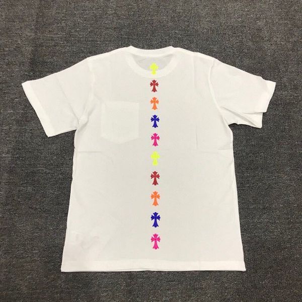 cross chrome/hearts back chao brand color crosin sanskrit print round neck short bottom shirt half sleeve t-sh, White;black
cross chrome/hearts back chao brand color crosin sanskrit print round neck short bottom shirt half sleeve t-sh, White;black