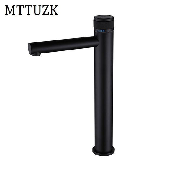 bathroom sink faucets mttuzk 32cm solid brass brushed gold basin faucet matte black press the switch cold mixer taps
bathroom sink faucets mttuzk 32cm solid brass brushed gold basin faucet matte black press the switch cold mixer taps