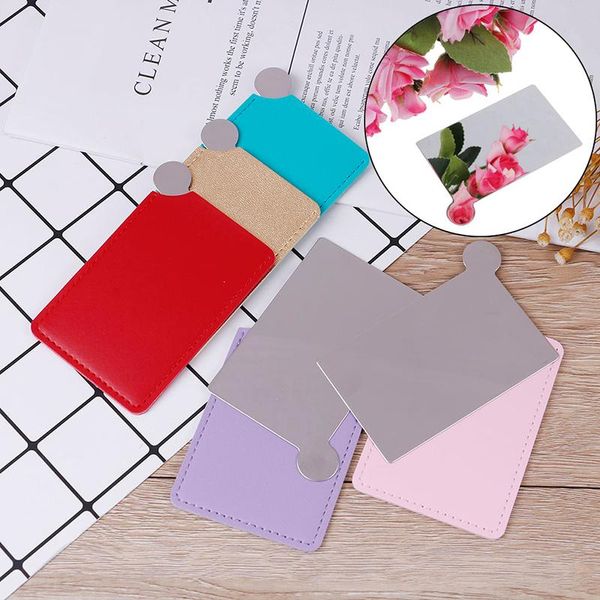 mirrors 1pc unbreakable portable travel shatter-proof stainless steel cosmetic mirror makeup with carry sleeve birthday gift
mirrors 1pc unbreakable portable travel shatter-proof stainless steel cosmetic mirror makeup with carry sleeve birthday gift