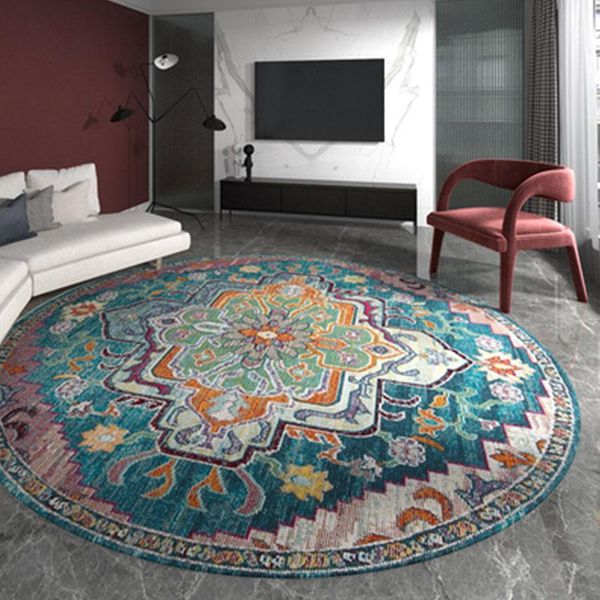 carpets european amerian style round vintage persian rug green center for living room luxury home decor turkish study mat
carpets european amerian style round vintage persian rug green center for living room luxury home decor turkish study mat