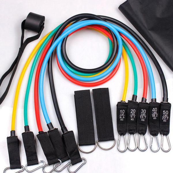 resistance bands lehool st-00985 tensioner latex band 11 piece set 150 pounds rubber pull rope chest muscle training fitness
resistance bands lehool st-00985 tensioner latex band 11 piece set 150 pounds rubber pull rope chest muscle training fitness