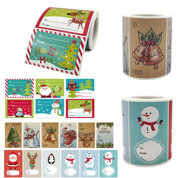 wall stickers 250 pcs christmas gift tag adhesive present seal label for xmas package bags cards
wall stickers 250 pcs christmas gift tag adhesive present seal label for xmas package bags cards