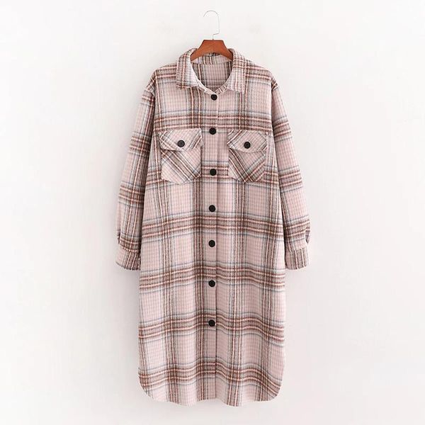 women's wool & blends women fad british style fashion large chest pocket coat female lapel single-breasted long overcoat, Black
women's wool & blends women fad british style fashion large chest pocket coat female lapel single-breasted long overcoat, Black