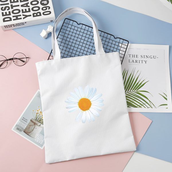 handbagsquanzhilong gd daisy in the same white canvas bag for female students, Silver
handbagsquanzhilong gd daisy in the same white canvas bag for female students, Silver