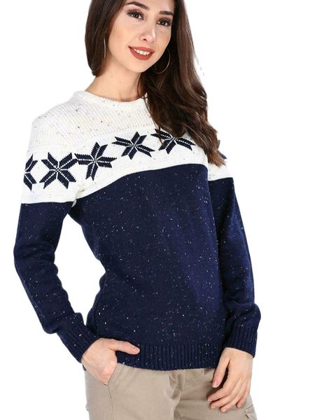 women's sweaters crew neck sweater women autumn winter season 2021 fashion casual lady outside acrylic fabric multi colour, White;black
women's sweaters crew neck sweater women autumn winter season 2021 fashion casual lady outside acrylic fabric multi colour, White;black