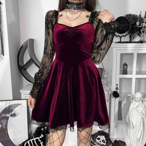 casual dresses spring square collar velvet women 2022 embroidery flower mesh lace party autumn elegant stitching office ye5f, Black;gray
casual dresses spring square collar velvet women 2022 embroidery flower mesh lace party autumn elegant stitching office ye5f, Black;gray