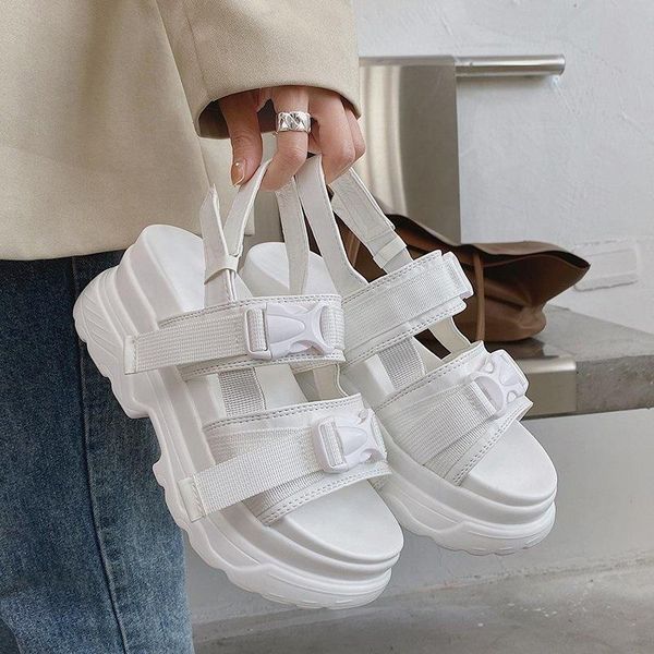 plastic buckle strech band white black ankle strap women dress shoes 2021 chunky heel platform increasing height sandals
plastic buckle strech band white black ankle strap women dress shoes 2021 chunky heel platform increasing height sandals