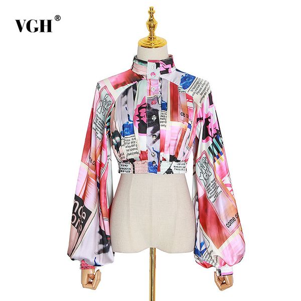 vgh elegant print ruched blouses for female turtleneck lantern long sleeve shirts women fashion clothing spring tide 210421, White
vgh elegant print ruched blouses for female turtleneck lantern long sleeve shirts women fashion clothing spring tide 210421, White
