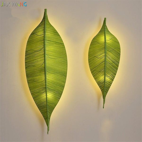 chinese hander fabric leaf wall lamps led lights living room bedroom bedside lamp loft stair yoga hall decor
chinese hander fabric leaf wall lamps led lights living room bedroom bedside lamp loft stair yoga hall decor
