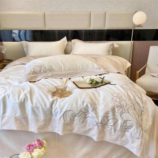 bedding sets luxury princess girls set 100s egyptian cotton flowers embroidery duvet cover bed linen pillowcases 4pcs home textiles
bedding sets luxury princess girls set 100s egyptian cotton flowers embroidery duvet cover bed linen pillowcases 4pcs home textiles