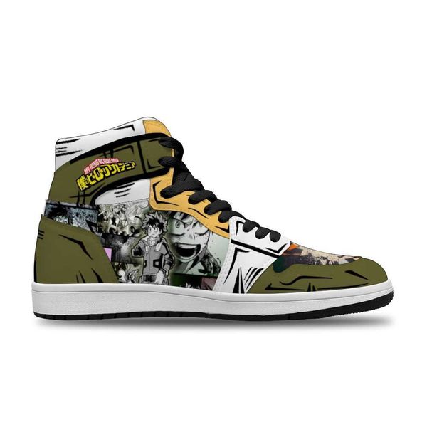my hero academia japanese cartoon anime diy breathable running non-slip basketball shoe for man trend sports shoes high basketball shoes
my hero academia japanese cartoon anime diy breathable running non-slip basketball shoe for man trend sports shoes high basketball shoes