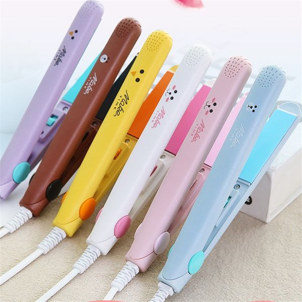 electronic ceramic fast hair straightener portable mini hair flat iron curling irons straightening irons hair styling tool curling iron, Black
electronic ceramic fast hair straightener portable mini hair flat iron curling irons straightening irons hair styling tool curling iron, Black
