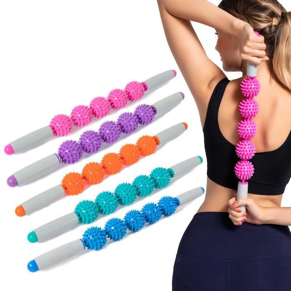 full body massager 5 balls anti-cellulite trigger point muscle massage stick foot leg roller fitness yoga relax
full body massager 5 balls anti-cellulite trigger point muscle massage stick foot leg roller fitness yoga relax