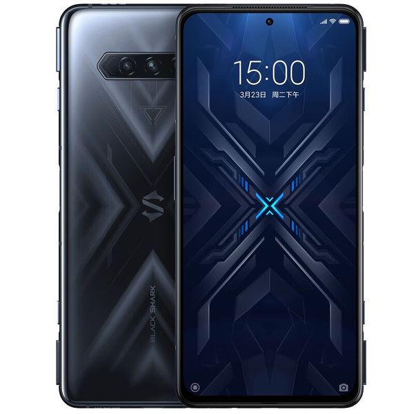 Xiaomi Original Black Shark 4 5G Mobile Phone Gaming 6GB RAM 128GB ROM Snapdragon 870 Android 6.67 AMOLED Full Screen 48.0MP AI NFC Fingerprint ID Face Smart 8.0MP