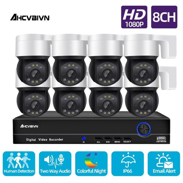 wireless camera kits 8ch poe nvr cctv security system kit 2mp outdoor ptz ip dome set two way audio video surveillance 1080p onvif
wireless camera kits 8ch poe nvr cctv security system kit 2mp outdoor ptz ip dome set two way audio video surveillance 1080p onvif