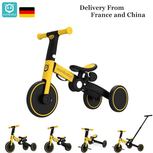 original uonibaby 4 into 1 baby tricycle stroller kids pedal trike two wheel balance bike scooter trolley for 1-6 years old strollers#
original uonibaby 4 into 1 baby tricycle stroller kids pedal trike two wheel balance bike scooter trolley for 1-6 years old strollers#