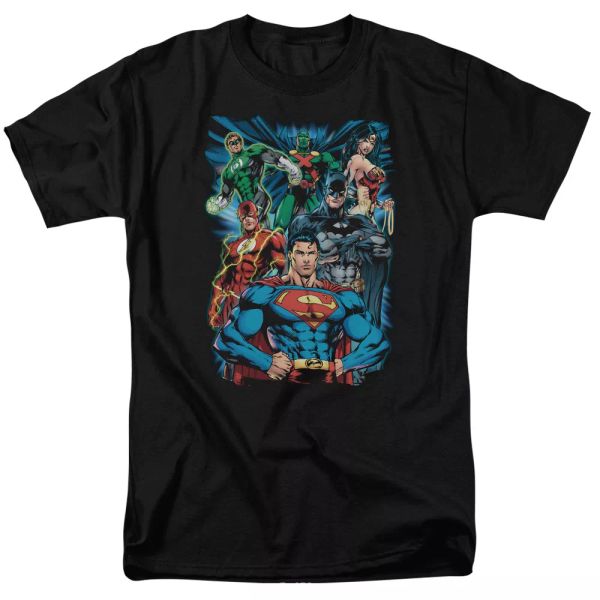 justice league of america justice is served t-shirt dc comics sizes s-3x new, White;black
justice league of america justice is served t-shirt dc comics sizes s-3x new, White;black