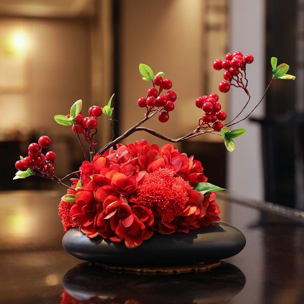 decorative flowers & wreaths chinese imitation flower hydrangea berry ornament handmade creative model room tea table decoration silk
decorative flowers & wreaths chinese imitation flower hydrangea berry ornament handmade creative model room tea table decoration silk