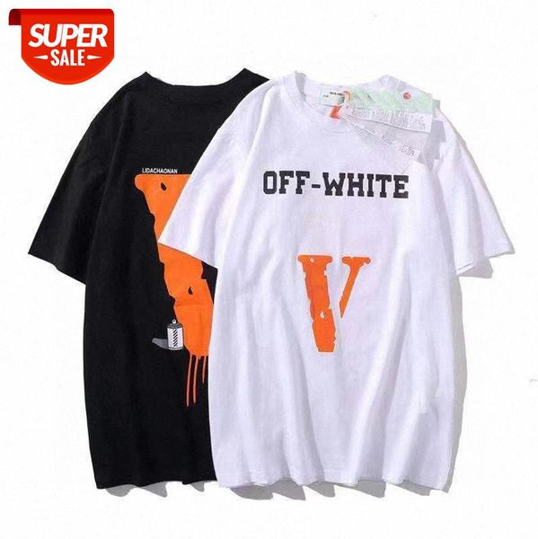 co-branded big v simpson round neck pullover short sleeve men and women in one batch #xr5h, White;black
co-branded big v simpson round neck pullover short sleeve men and women in one batch #xr5h, White;black