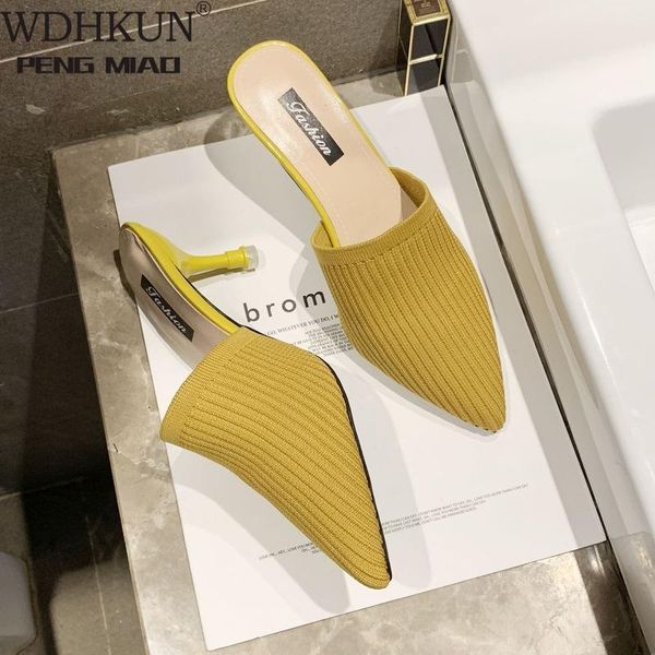 net red with baotou half slippers female summer wear 2021 ladies wild fashion woven retro sandals stiletto heels, Black
net red with baotou half slippers female summer wear 2021 ladies wild fashion woven retro sandals stiletto heels, Black