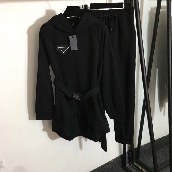 2023 fashion pink women's tracksuit two jumpers safety waist buckle standard long-sleeved hoodie rope loose waist, White
2023 fashion pink women's tracksuit two jumpers safety waist buckle standard long-sleeved hoodie rope loose waist, White