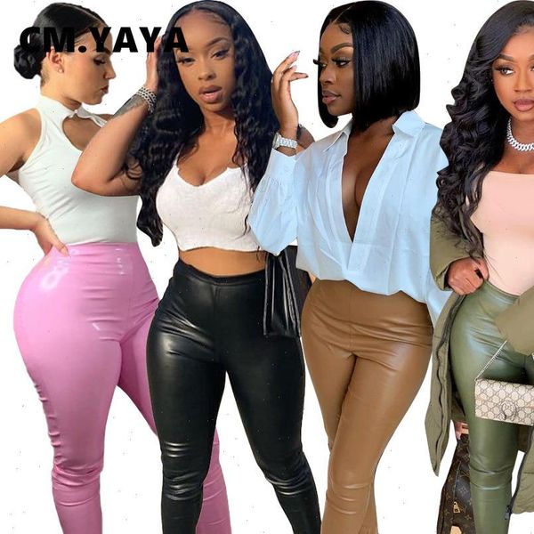 high waist elastic womens pants faux leather slit hem flare vintage fashion active pu trousers, Black;white
high waist elastic womens pants faux leather slit hem flare vintage fashion active pu trousers, Black;white