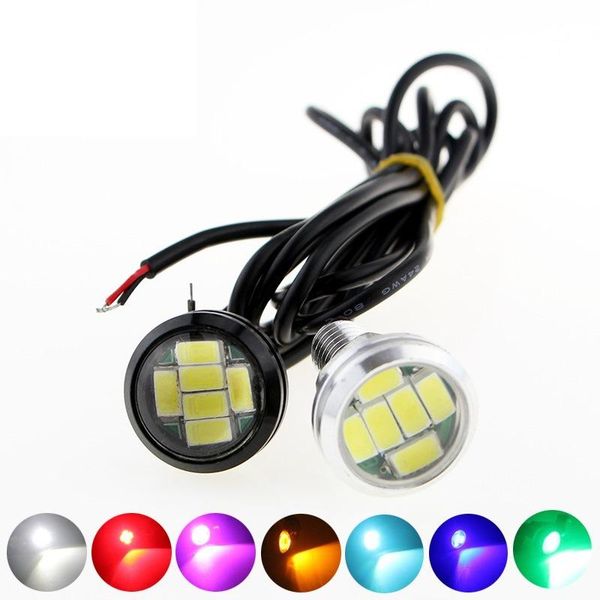 emergency lights 2pcs eagle eyes led light 12v 23mm 6smd multicolor aluminum reverse parking fog lamp daytime running drl
emergency lights 2pcs eagle eyes led light 12v 23mm 6smd multicolor aluminum reverse parking fog lamp daytime running drl