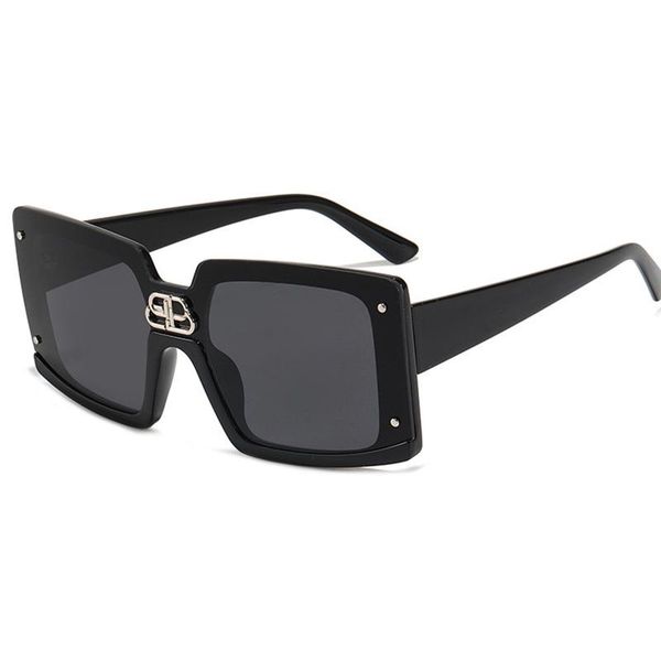 sunglasses 2021 luxury oversized semi-rimless women vintage square sun glasses men oculos feminino lentes gafas de sol uv400, White;black
sunglasses 2021 luxury oversized semi-rimless women vintage square sun glasses men oculos feminino lentes gafas de sol uv400, White;black