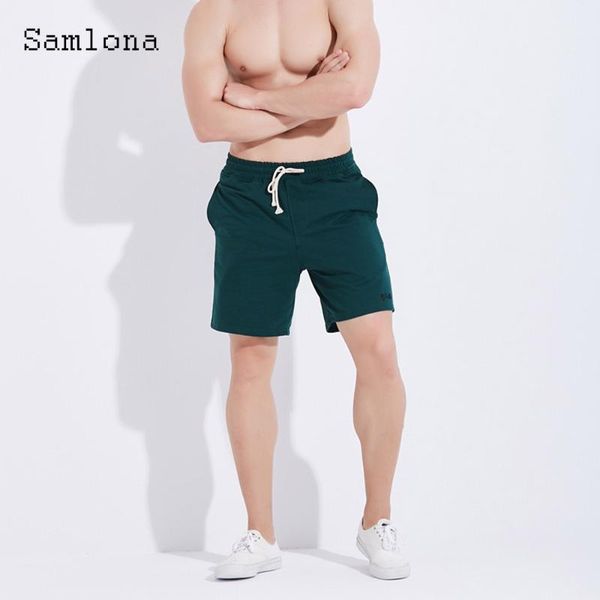 men's shorts samlona men fashion leisure 2021 lace-up skinny male casual beach short dark green stand pocket half pant, White;black
men's shorts samlona men fashion leisure 2021 lace-up skinny male casual beach short dark green stand pocket half pant, White;black
