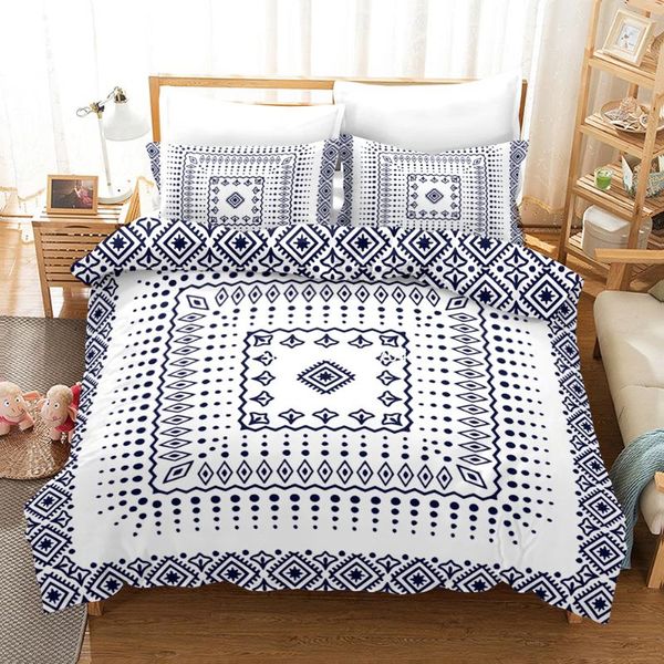 bedding sets 2-3 pieces ethnic style series printed pattern comfortable set quilt pillowcase home textile bedroom decoration
bedding sets 2-3 pieces ethnic style series printed pattern comfortable set quilt pillowcase home textile bedroom decoration