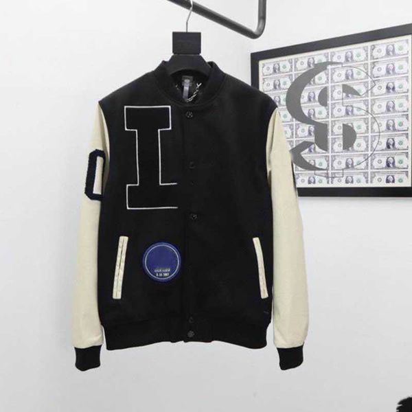 flocking leather jacket sleeves baseball coat uniform fashion single breasted warm couples women men varsity coats, Black;brown
flocking leather jacket sleeves baseball coat uniform fashion single breasted warm couples women men varsity coats, Black;brown