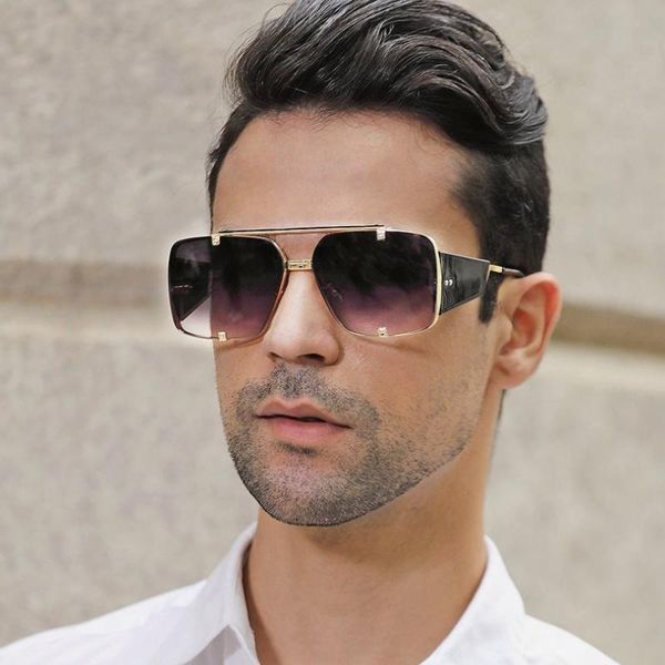 sunglasses oversized vintage women retro sun glasses metal frame designer punk eyewear steampunk men j, White;black
sunglasses oversized vintage women retro sun glasses metal frame designer punk eyewear steampunk men j, White;black
