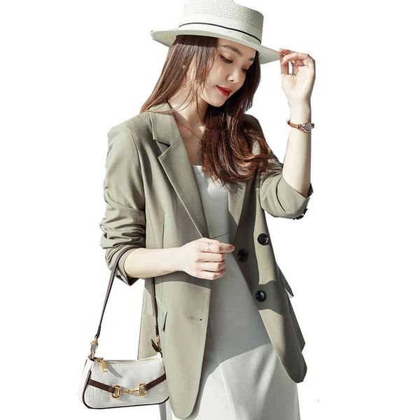 women's suits & blazers fashion korean design ladies blazer women spring autumn khaki black gray coat jacket sy10, White;black
women's suits & blazers fashion korean design ladies blazer women spring autumn khaki black gray coat jacket sy10, White;black