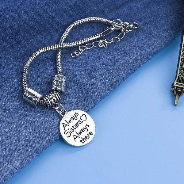 charm bracelet engrave letter adjustable jewelry friend letter bracelet, Golden;silver
charm bracelet engrave letter adjustable jewelry friend letter bracelet, Golden;silver