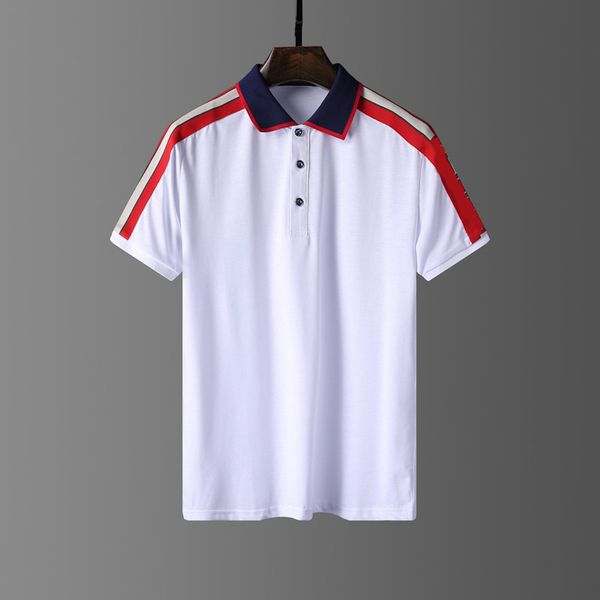 retro mens polos summer men tees short sleeve classic casual cotton male polo shirts size m-3xl, White;black
retro mens polos summer men tees short sleeve classic casual cotton male polo shirts size m-3xl, White;black
