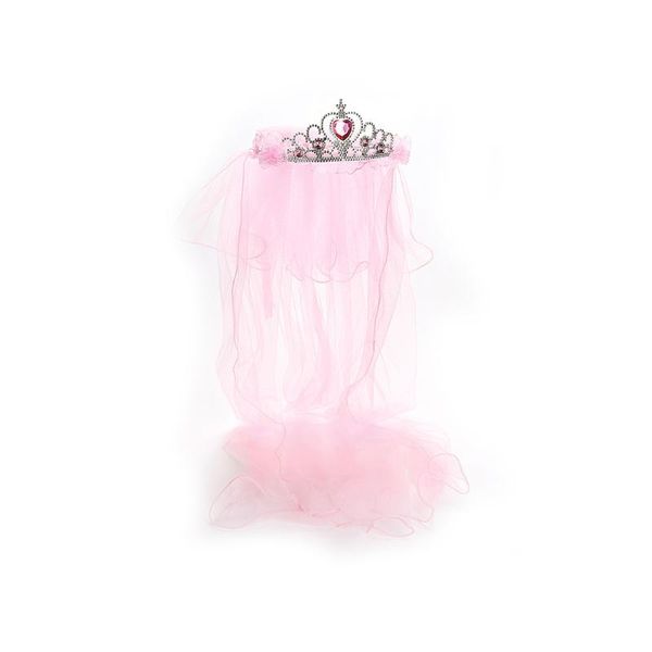 bridal veils girl crown two layers pink wedding communion hair wreath headdress lace veil with crown(pink), Black
bridal veils girl crown two layers pink wedding communion hair wreath headdress lace veil with crown(pink), Black