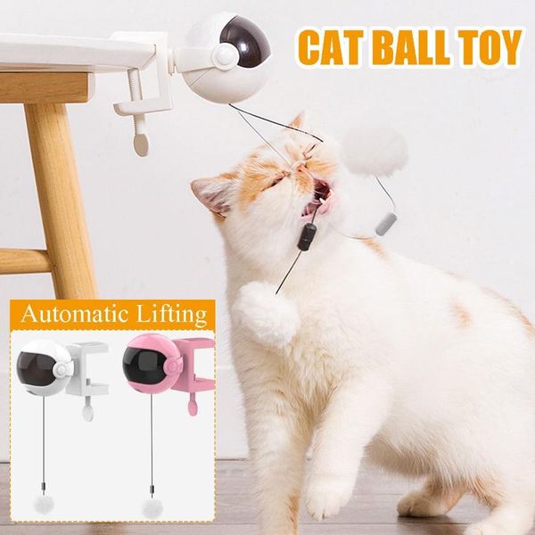 cat toys electric automatic lifting ball toy fun interactive smart pet teaser supply
cat toys electric automatic lifting ball toy fun interactive smart pet teaser supply