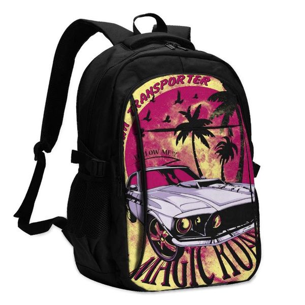 backpack 2021 women men fashion magic road car travel school recreation business bag
backpack 2021 women men fashion magic road car travel school recreation business bag