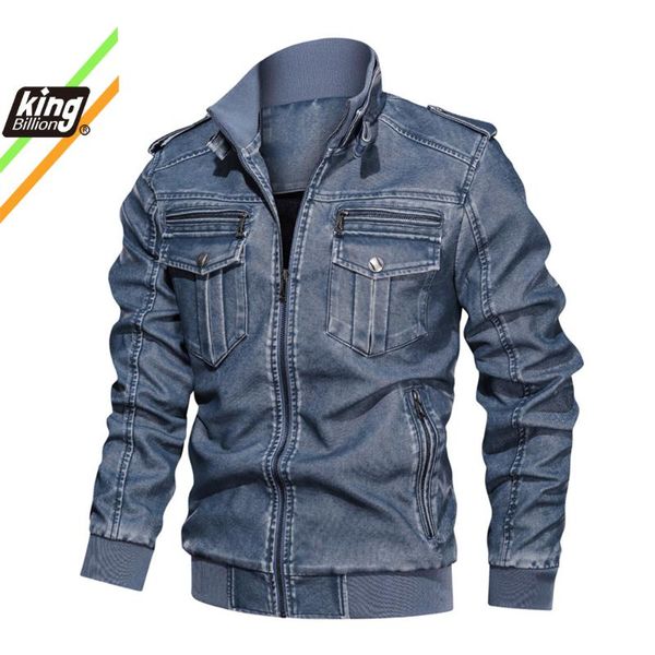 men's fur & faux 2021 jacket street windbreaker retro coat men leather clothing thick pu plush casual, Black
men's fur & faux 2021 jacket street windbreaker retro coat men leather clothing thick pu plush casual, Black