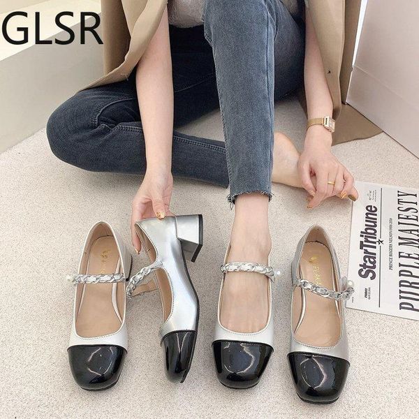 dress shoes 2021 women pumps spring summer sweet fashion slip-on shallow lolita girl pu bight leather non-slip middle heel, Black
dress shoes 2021 women pumps spring summer sweet fashion slip-on shallow lolita girl pu bight leather non-slip middle heel, Black